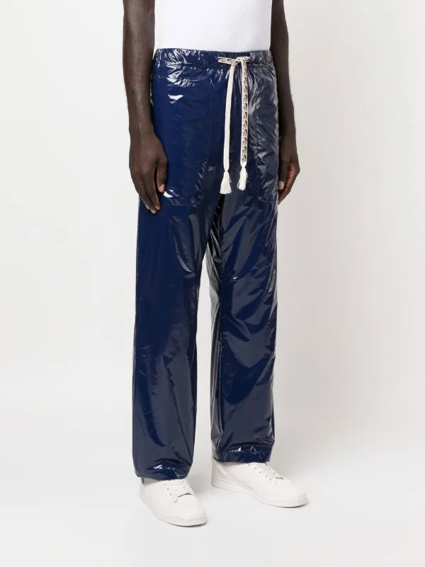 ETRO tassel-detail straight-leg Trousers - Farfetch