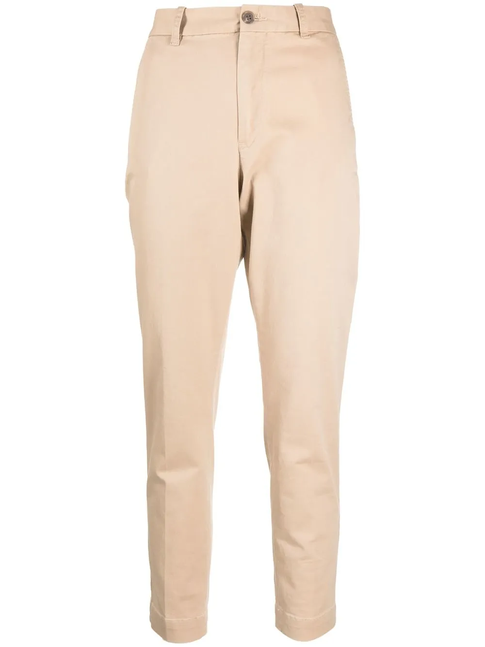 

Polo Ralph Lauren cropped tapered-leg chinos - Neutrals