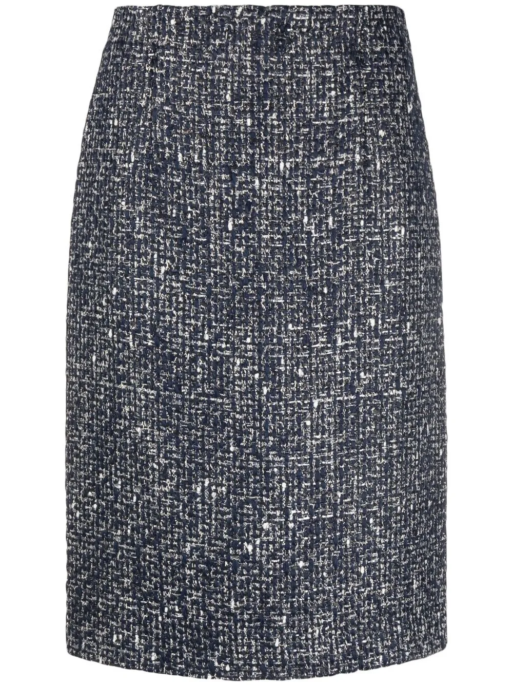 ETRO Tweed Pencil Skirt - Farfetch