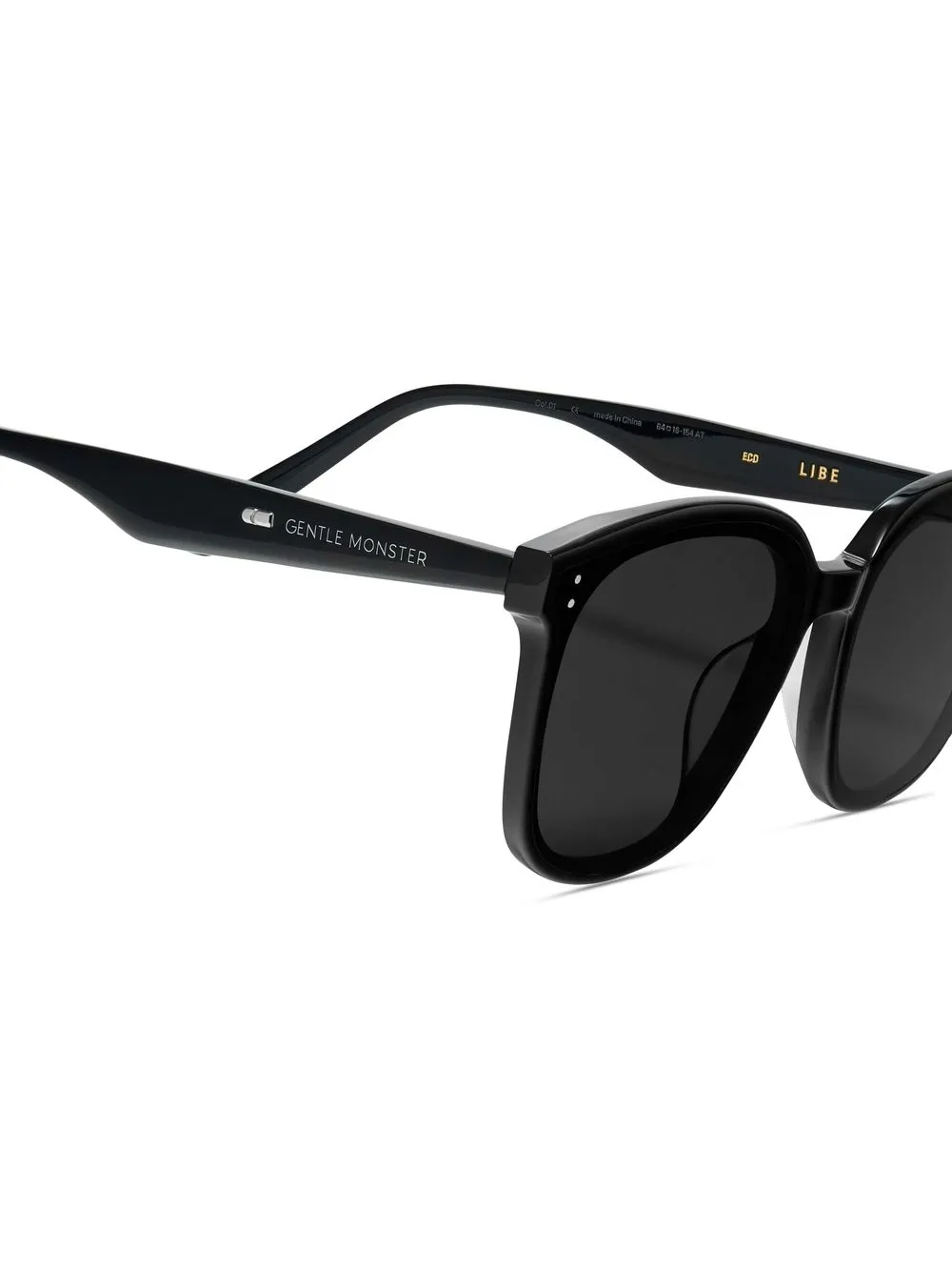 Gentle Monster Eco Libe 01 Oversized Sunglasses In Black ModeSens