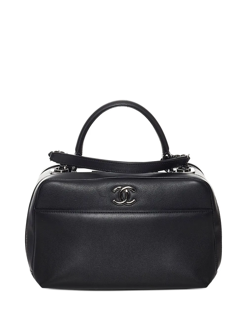 Chanel Pre-Owned Trendy CC bowling bag - Black