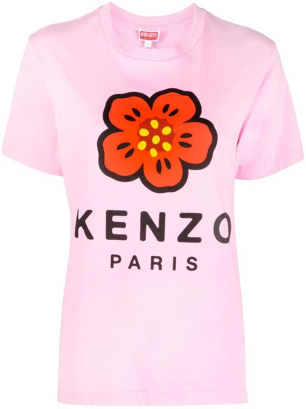 Kenzo Boke Flower T-Shirt White