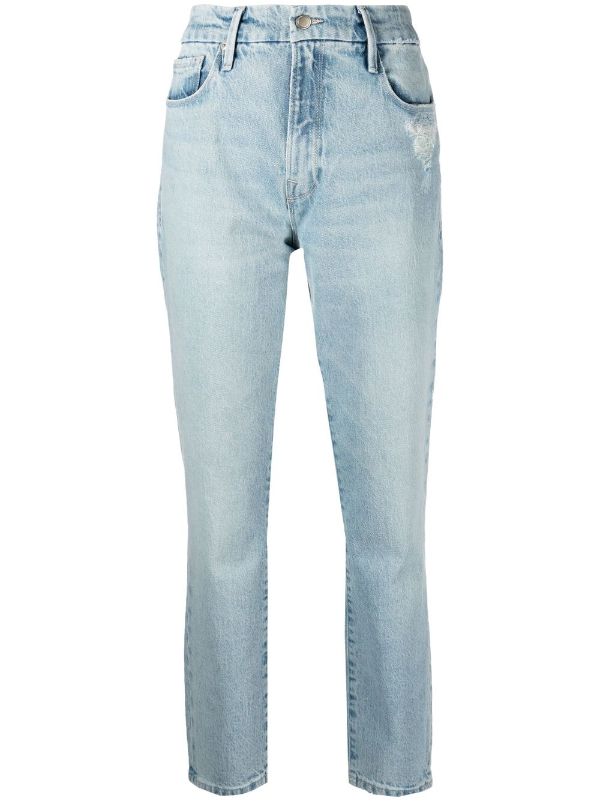Good American Good Classic skinny-cut Jeans - Farfetch