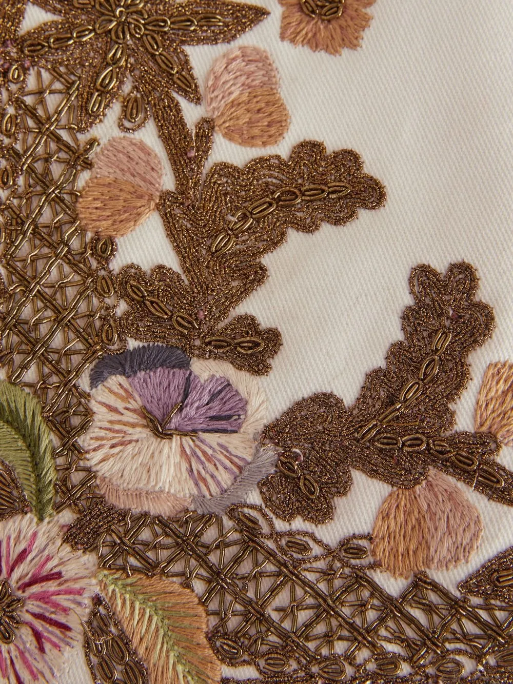 ETRO FLORAL-EMBROIDERED WAISTCOAT