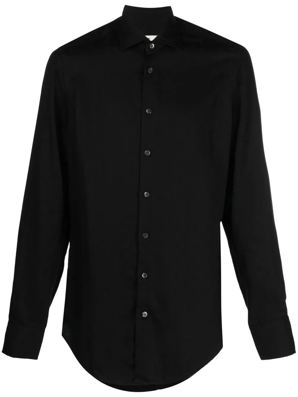 

ETRO camisa manga larga - Negro