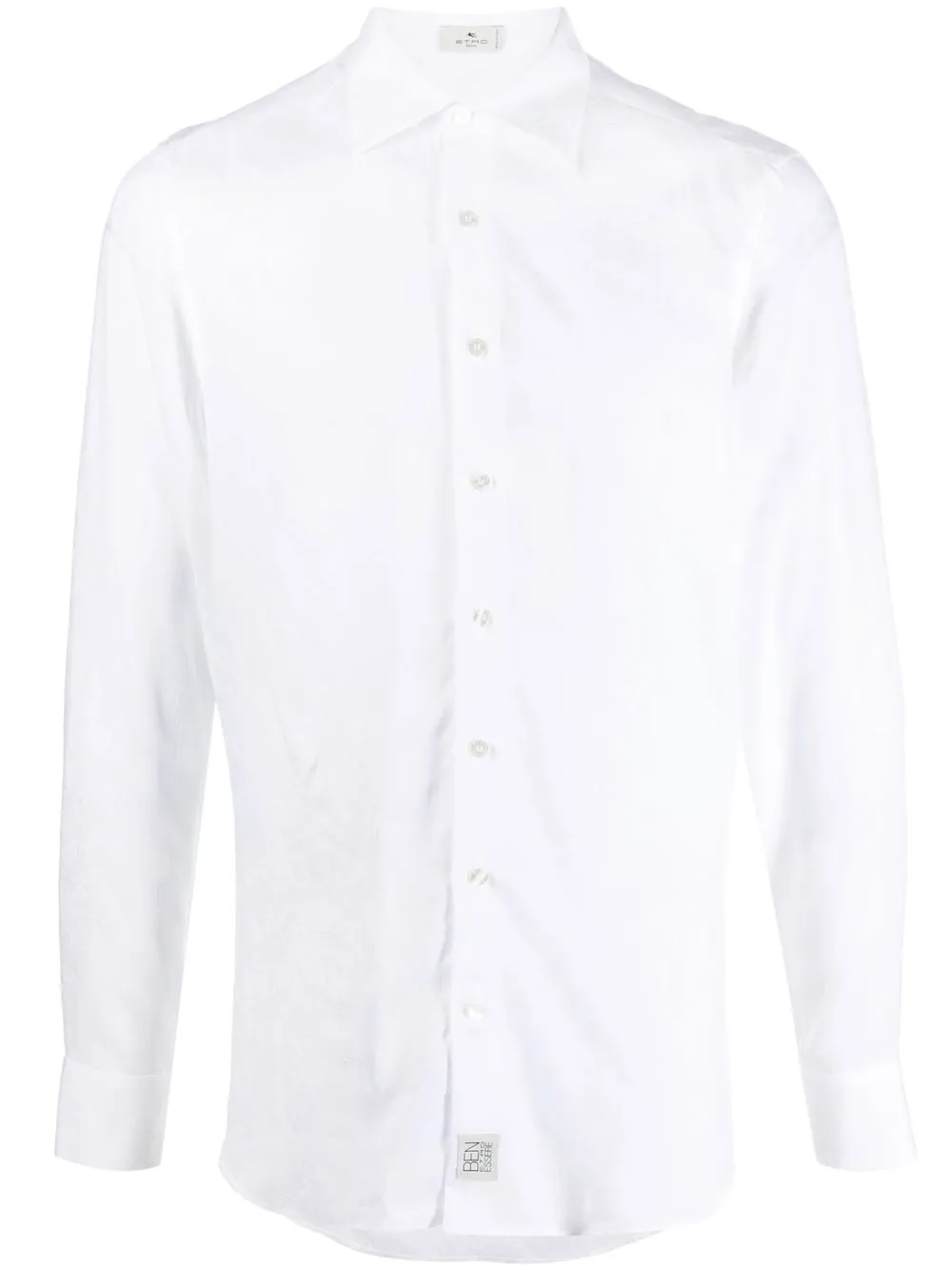 

ETRO camisa manga larga - Blanco