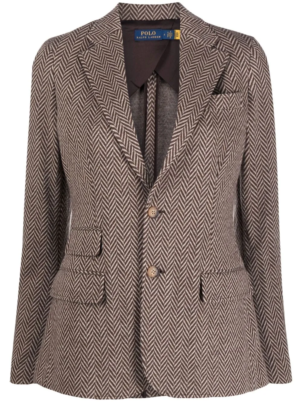 Ralph lauren 2025 herringbone blazer