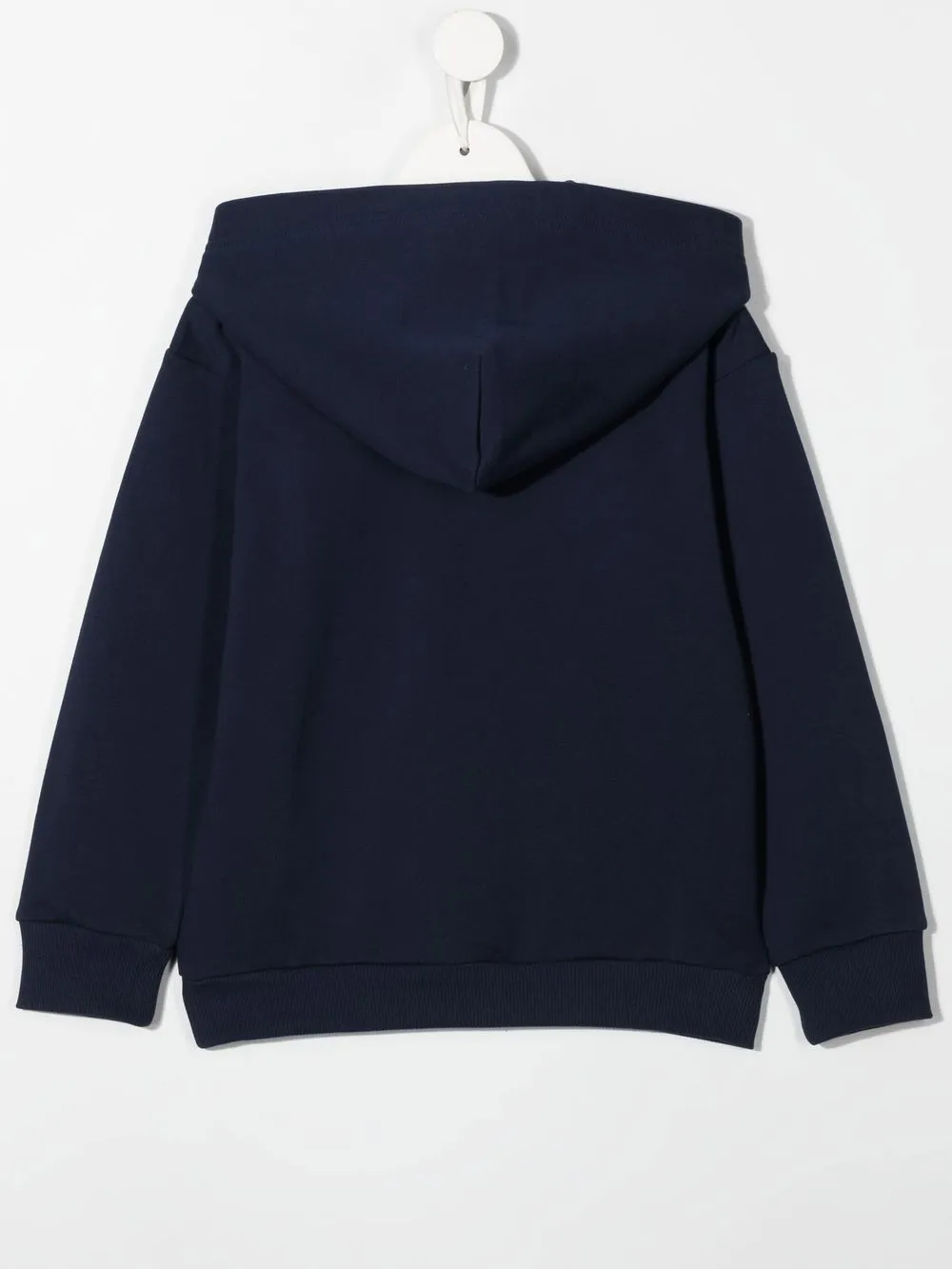 Diesel Kids Hoodie met logoprint - Blauw