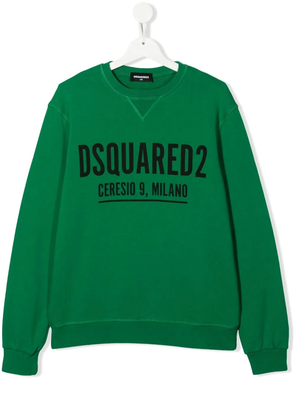 

Dsquared2 Kids sudadera con logo estampado - Verde