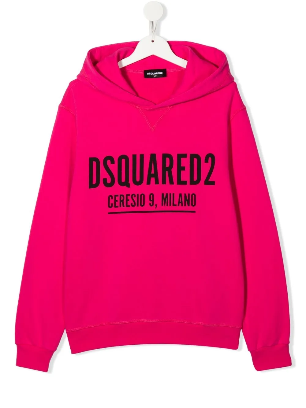 

Dsquared2 Kids hoodie con logo estampado - Rosado