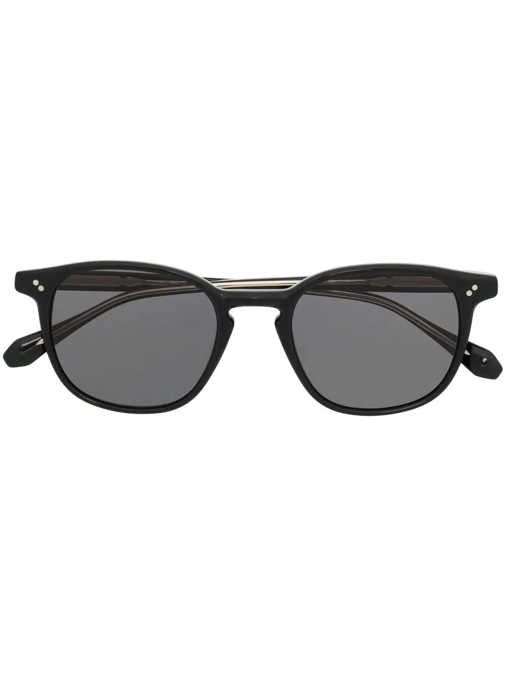 

GIGI STUDIOS Lewis round-frame sunglasses - Black