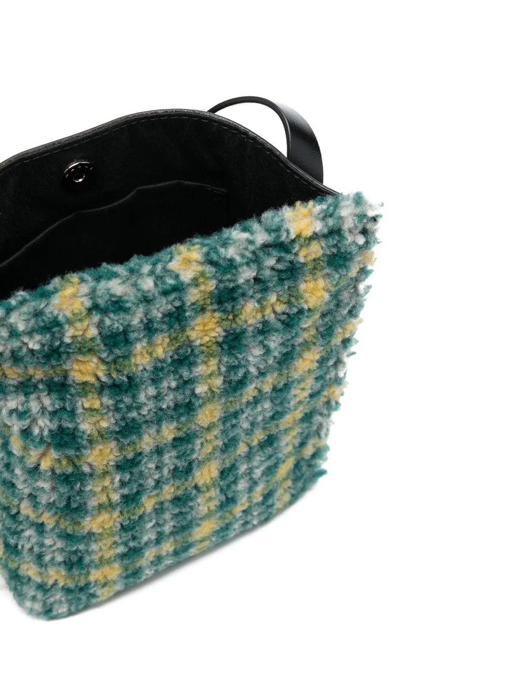 Marni Checked Messenger Bag Farfetch