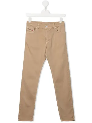 Diesel Kids童装男孩牛仔服装新款 Farfetch发发奇中国官网