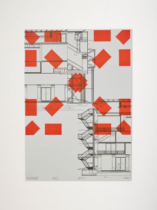 Architecture-print Poster Off-White™ Official Site