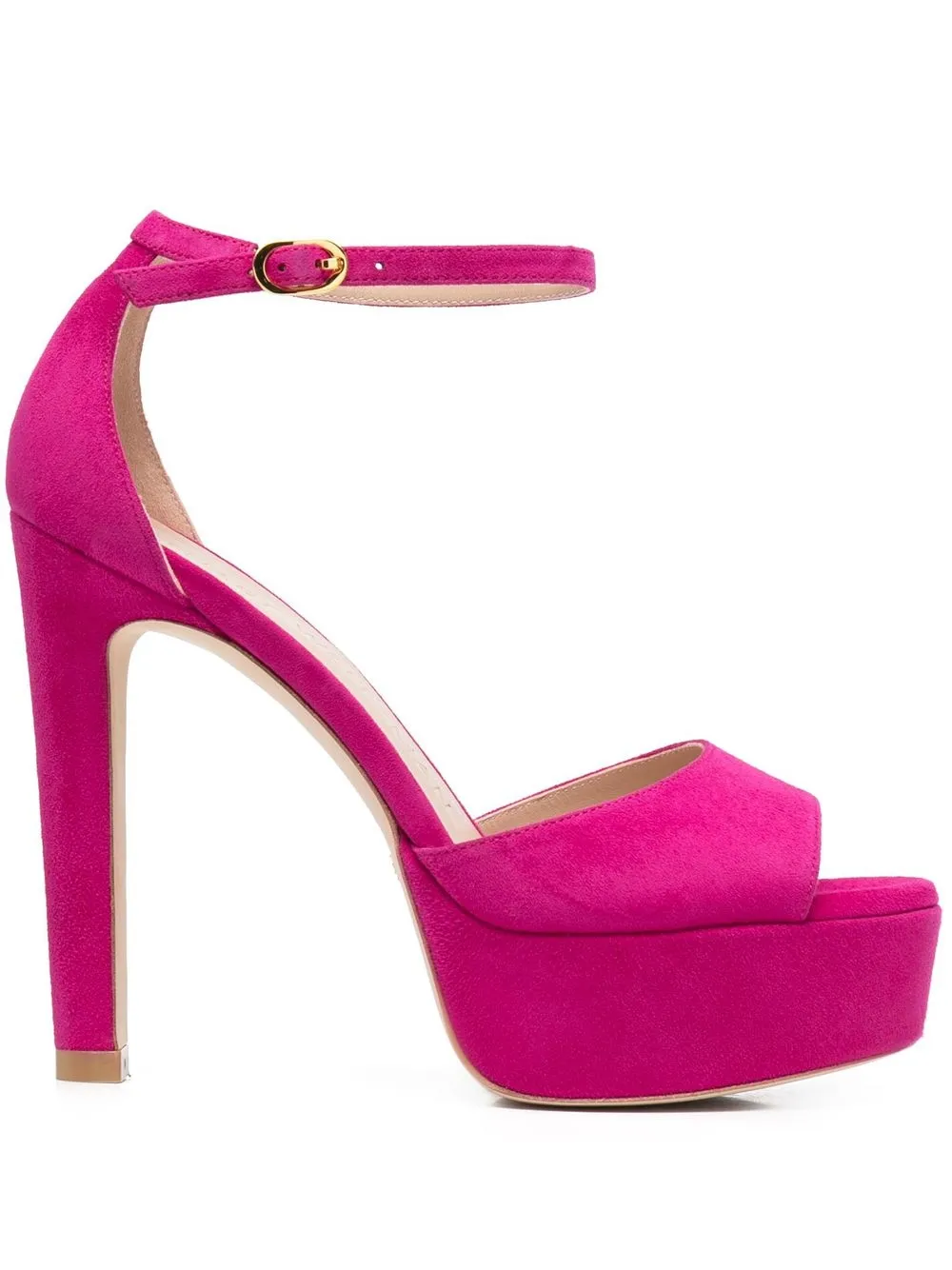 

Stuart Weitzman sandalias Disco con plataforma de 135mm - Rosado