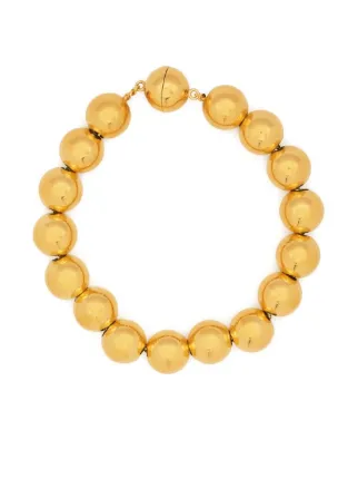 ジルサンダー スフィア ブレスレット JIL SANDER Jil Sander Sphere ブレスレット | ゴールドトーン | FARFETCH JP