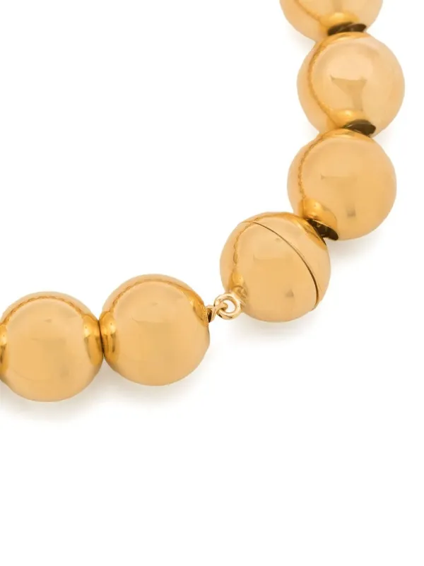 Jil Sander Sphere ブレスレット | ゴールドトーン | FARFETCH JP
