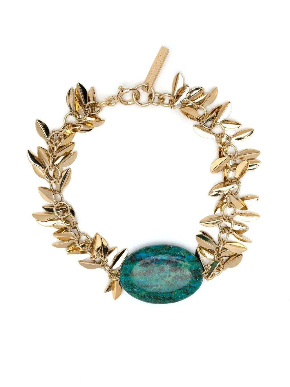 

Isabel Marant stone detail bracelet - Gold