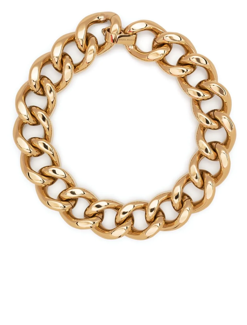 

Isabel Marant collar de cadena Link - Dorado