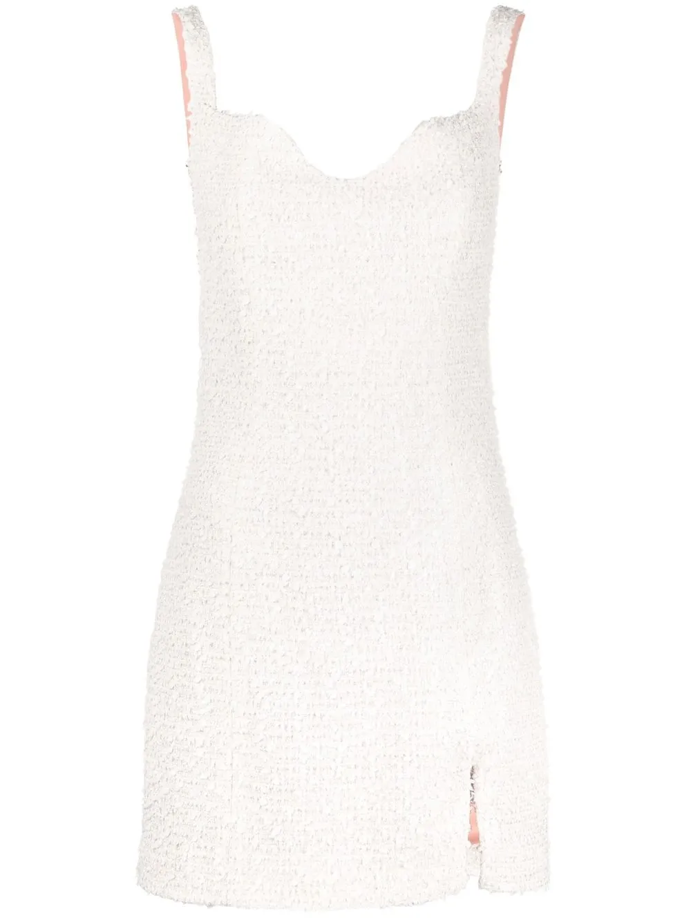

GRETA BOLDINI vestido corto Paris - Blanco