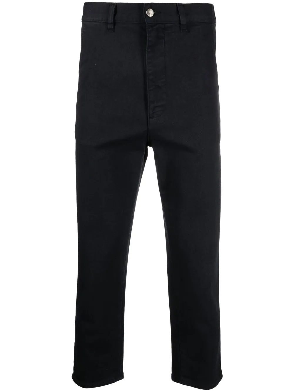 

Société Anonyme pantalones con tiro medio - Negro