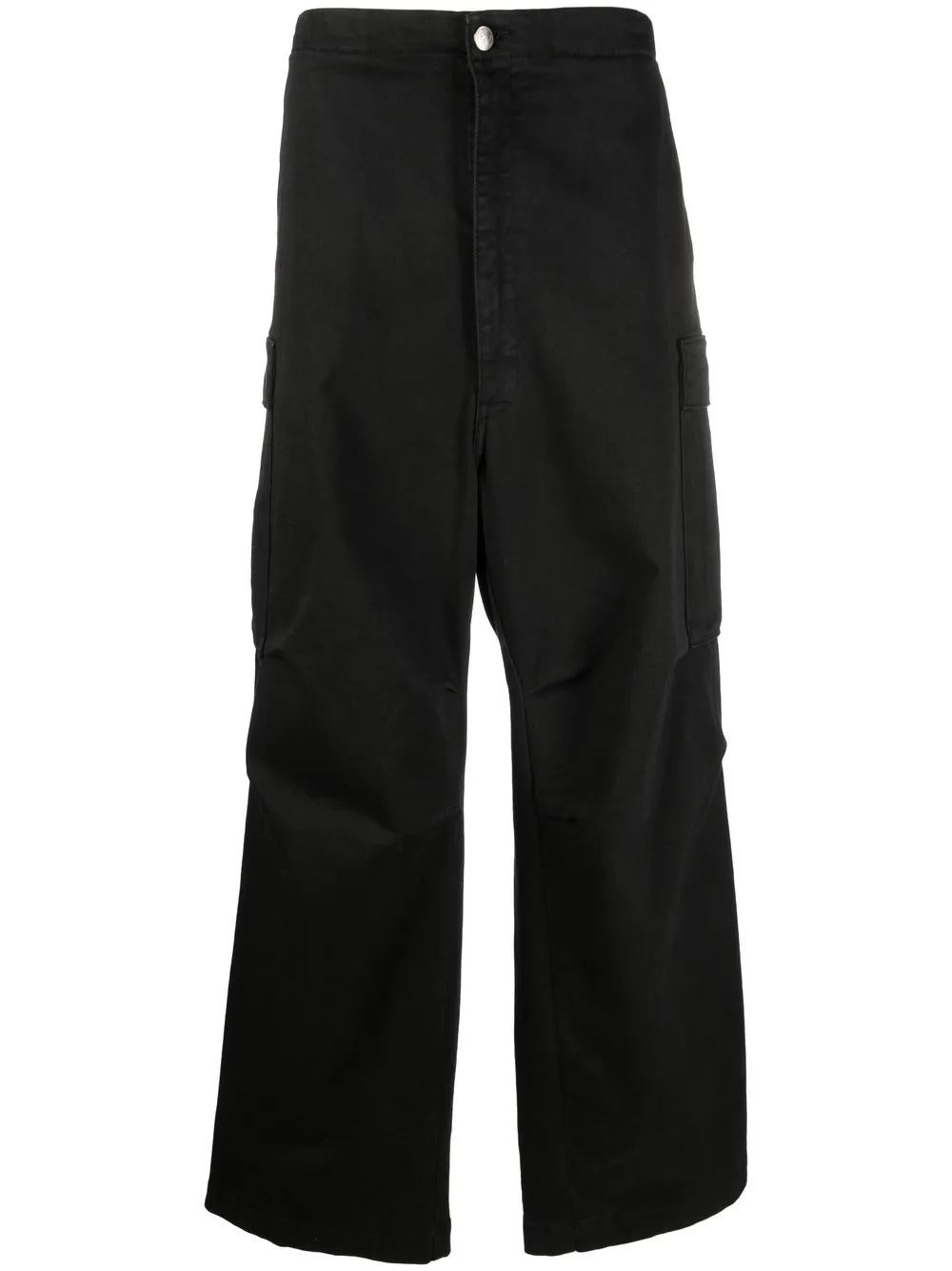 

Société Anonyme pantalones anchos tipo cargo - Negro