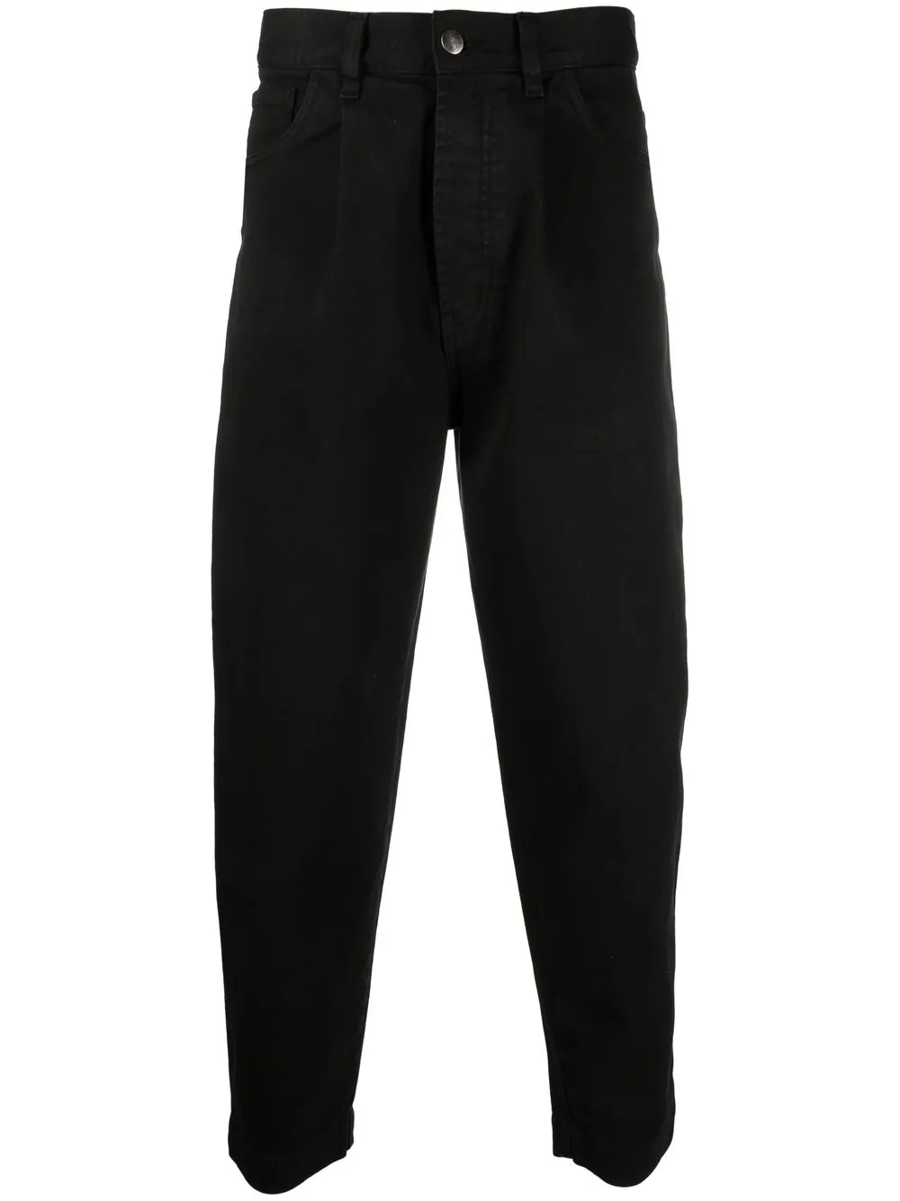 

Société Anonyme pantalones tapered con tiro alto - Negro