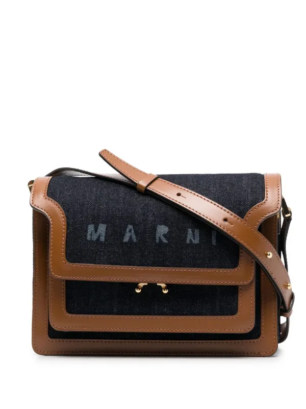 Marni trunk crossbody bag hot sale