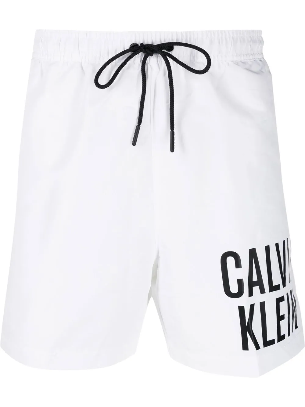 

Calvin Klein Underwear shorts de playa con logo estampado - Blanco