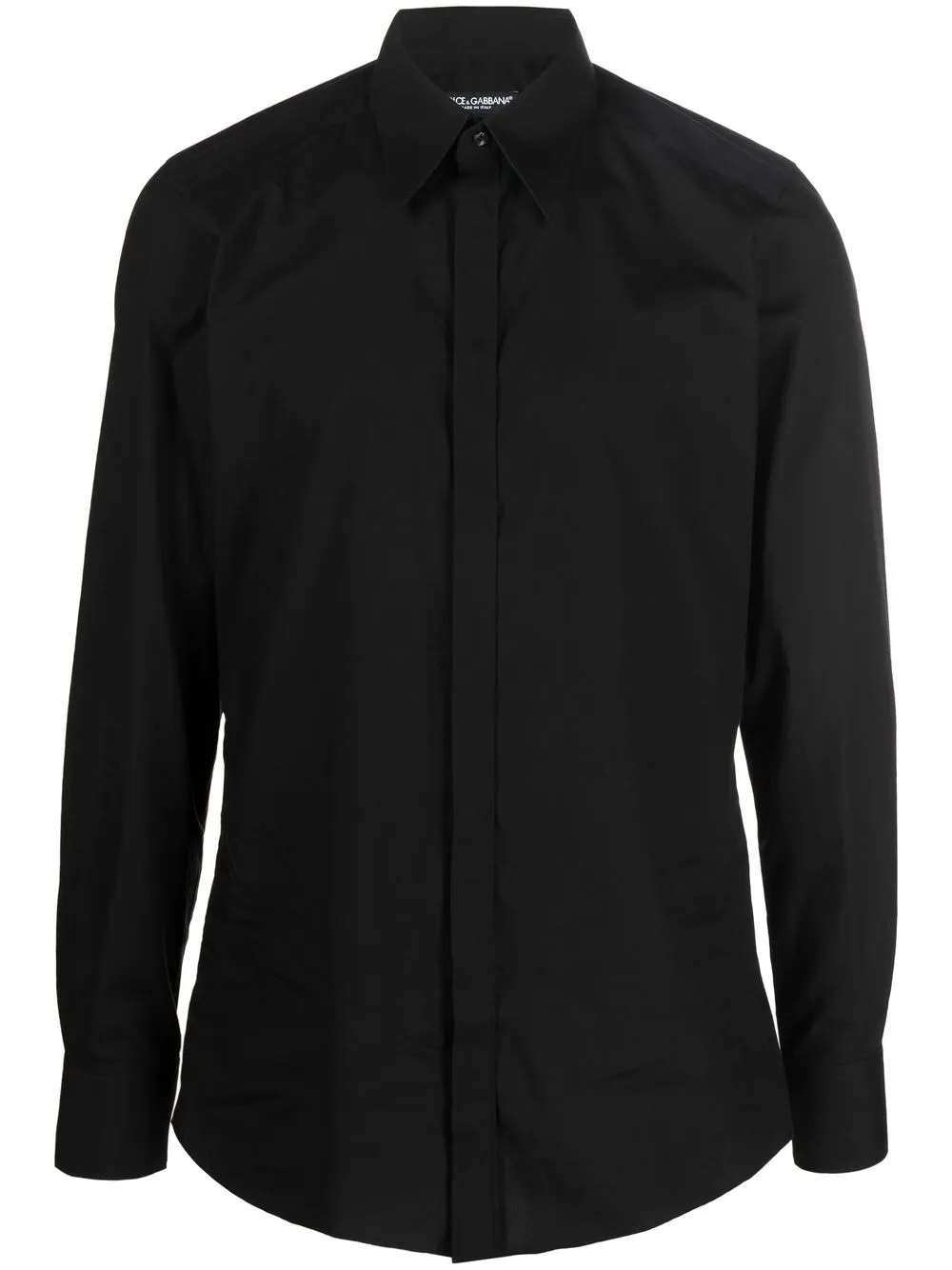 

Dolce & Gabbana camisa manga larga - Negro