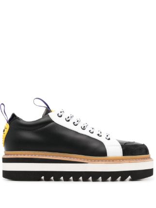 Moschino flatforms hot sale