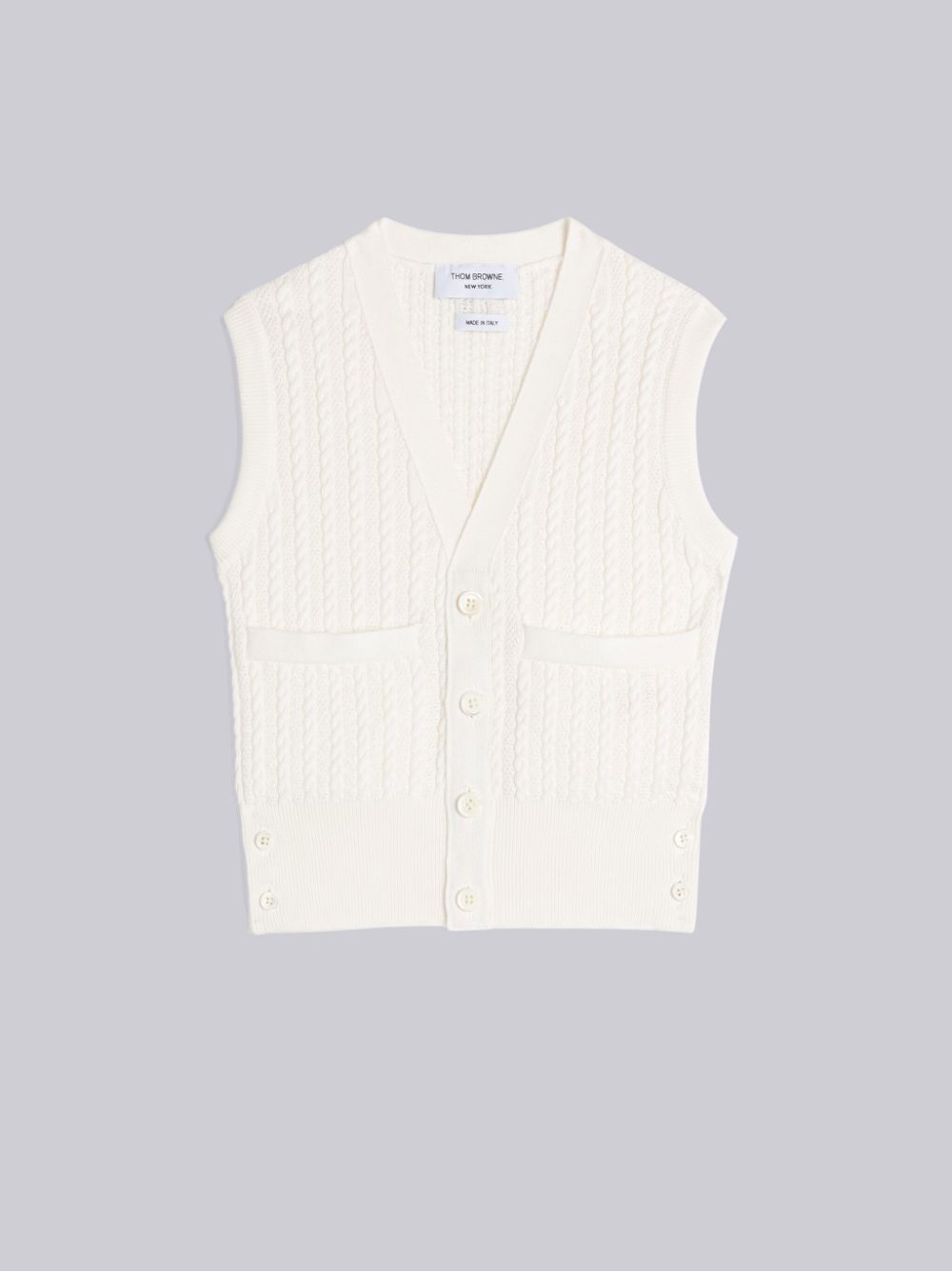 Shop Thom Browne Unisex In White