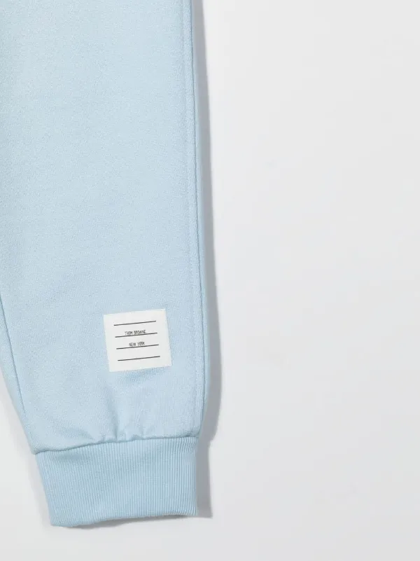 snake-embroidery straight-leg jeans