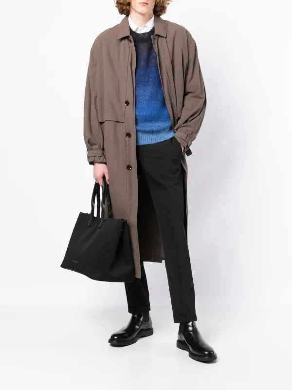 Troubadour Featherweight Logo Tote Bag | Black | FARFETCH