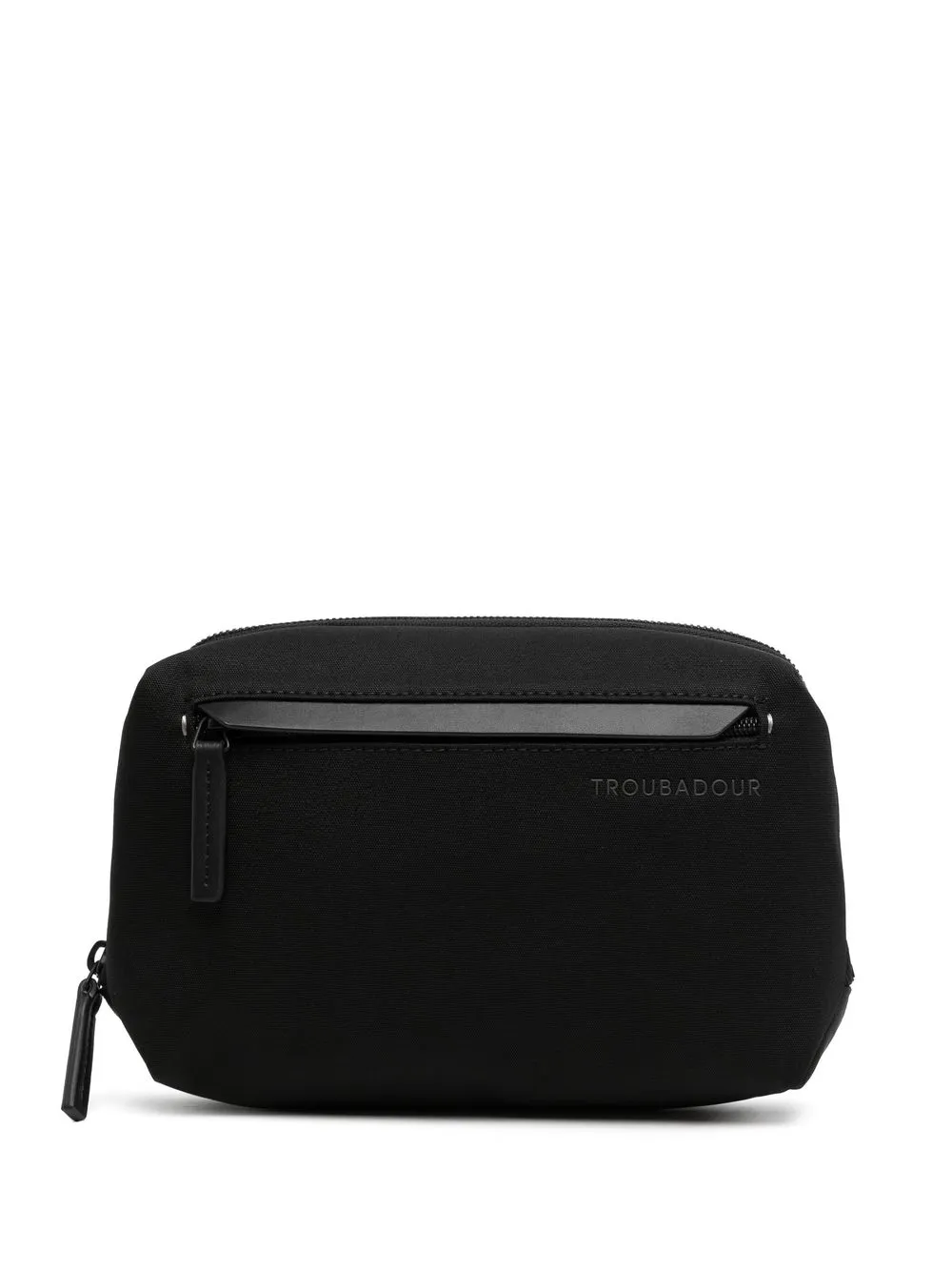 

Troubadour bolsa de mano Caboodle con cierre - Negro