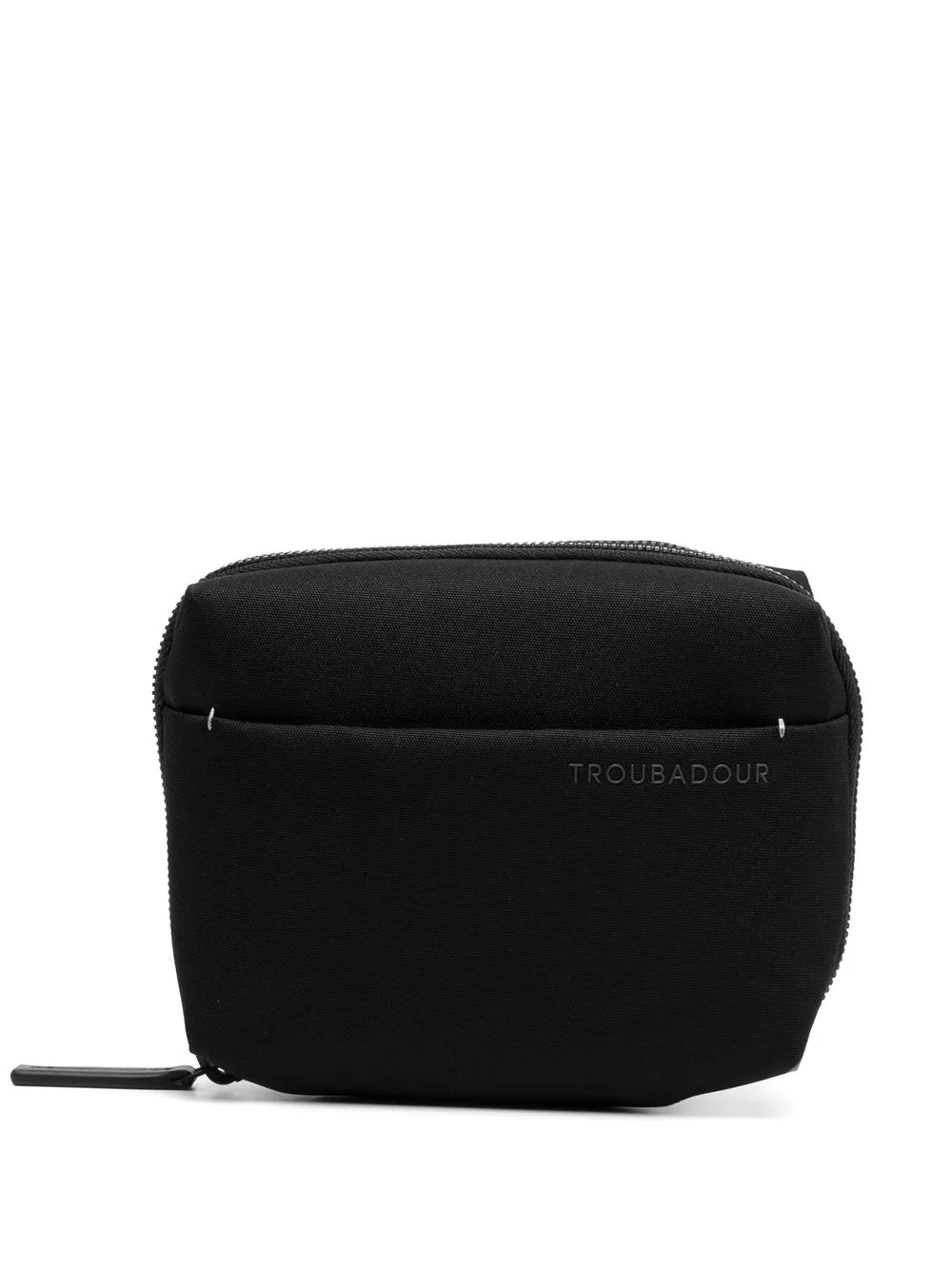 

Troubadour Buddy logo-print pouch - Black