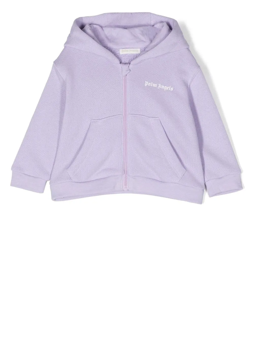 

Palm Angels Kids hoodie con estampado Rainbow - Morado