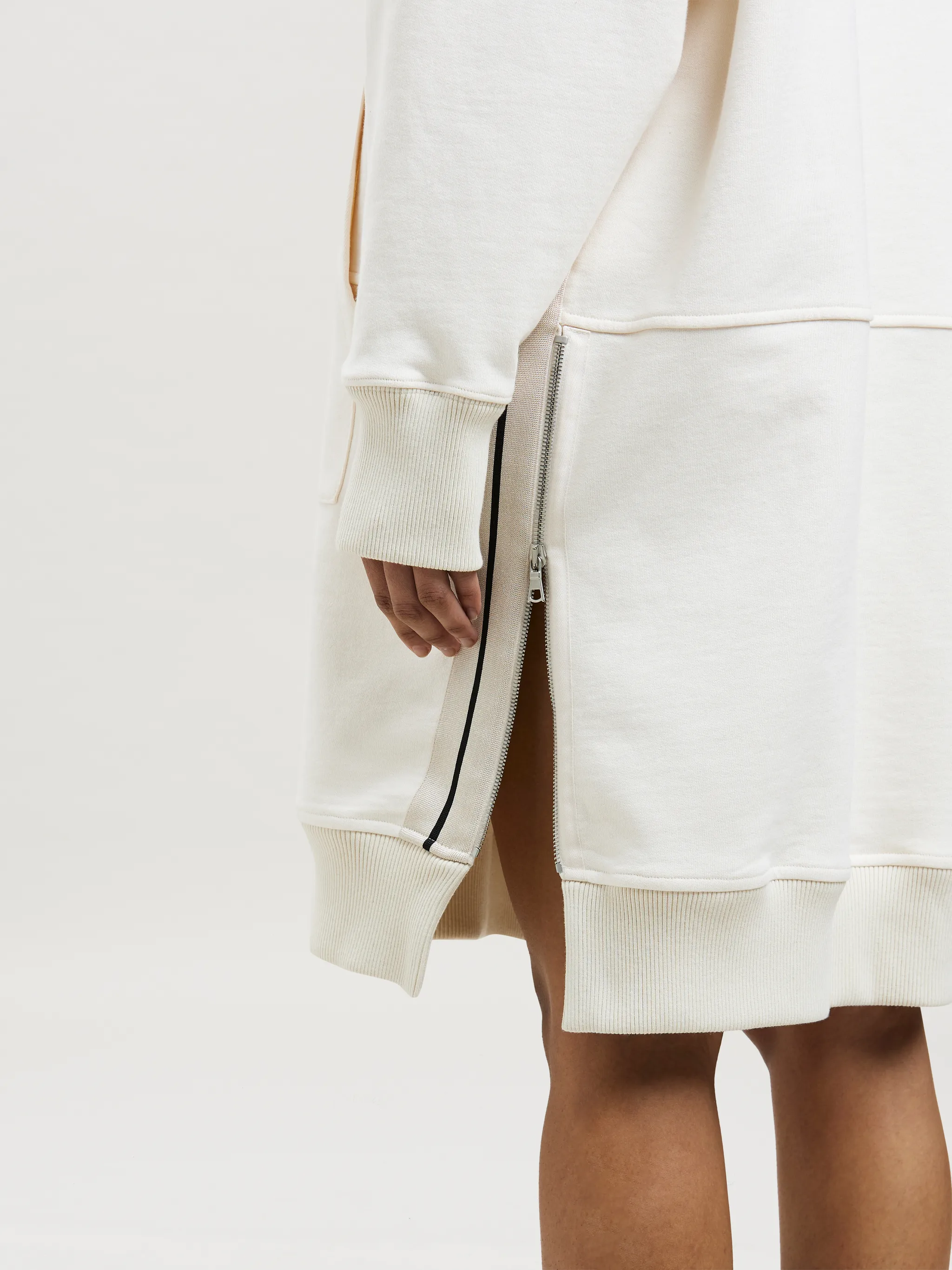 HOODED OVERSIZE DRESS
