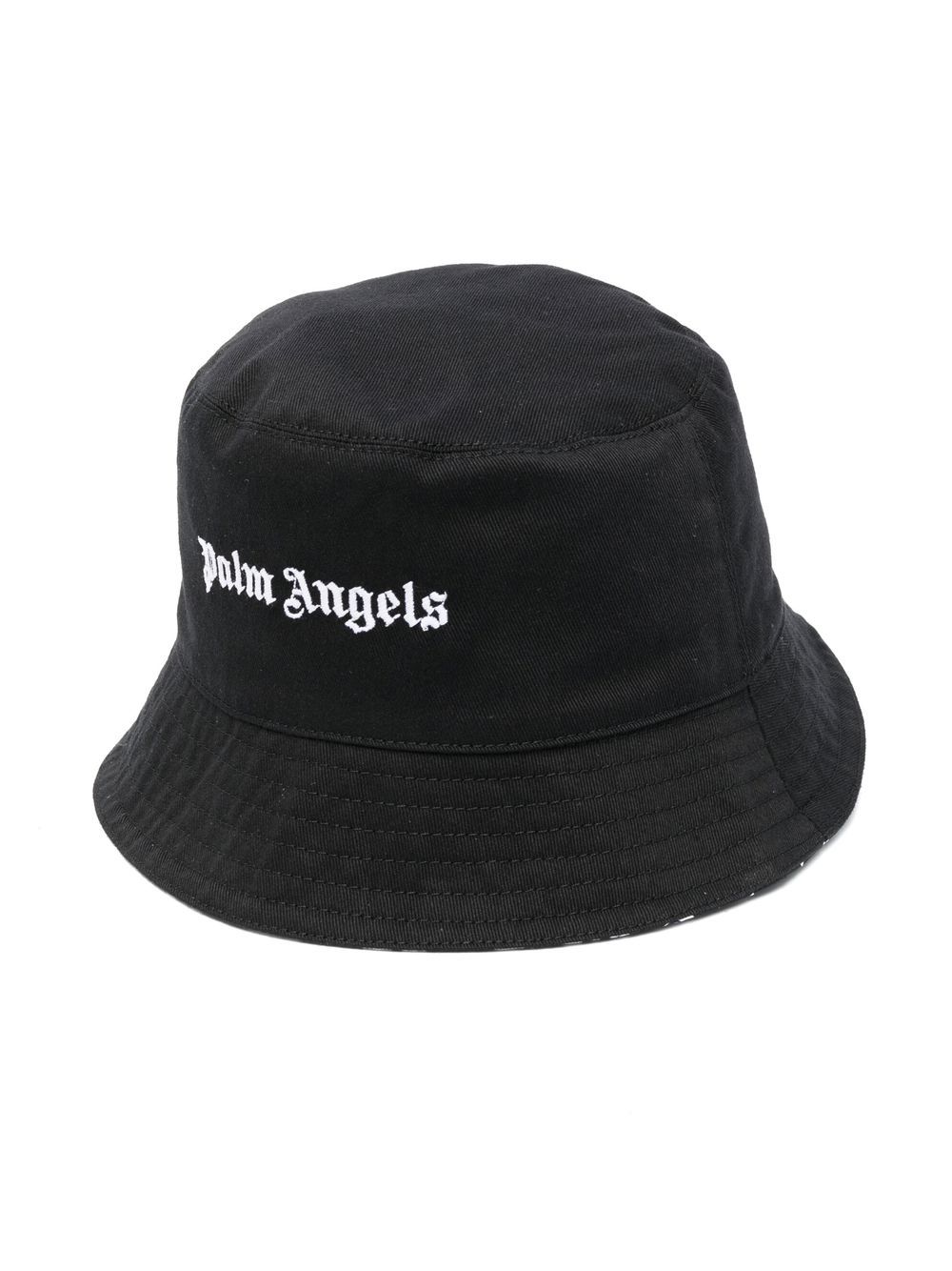 Palm Angels Kids logo-embroidered Bucket Hat - Farfetch