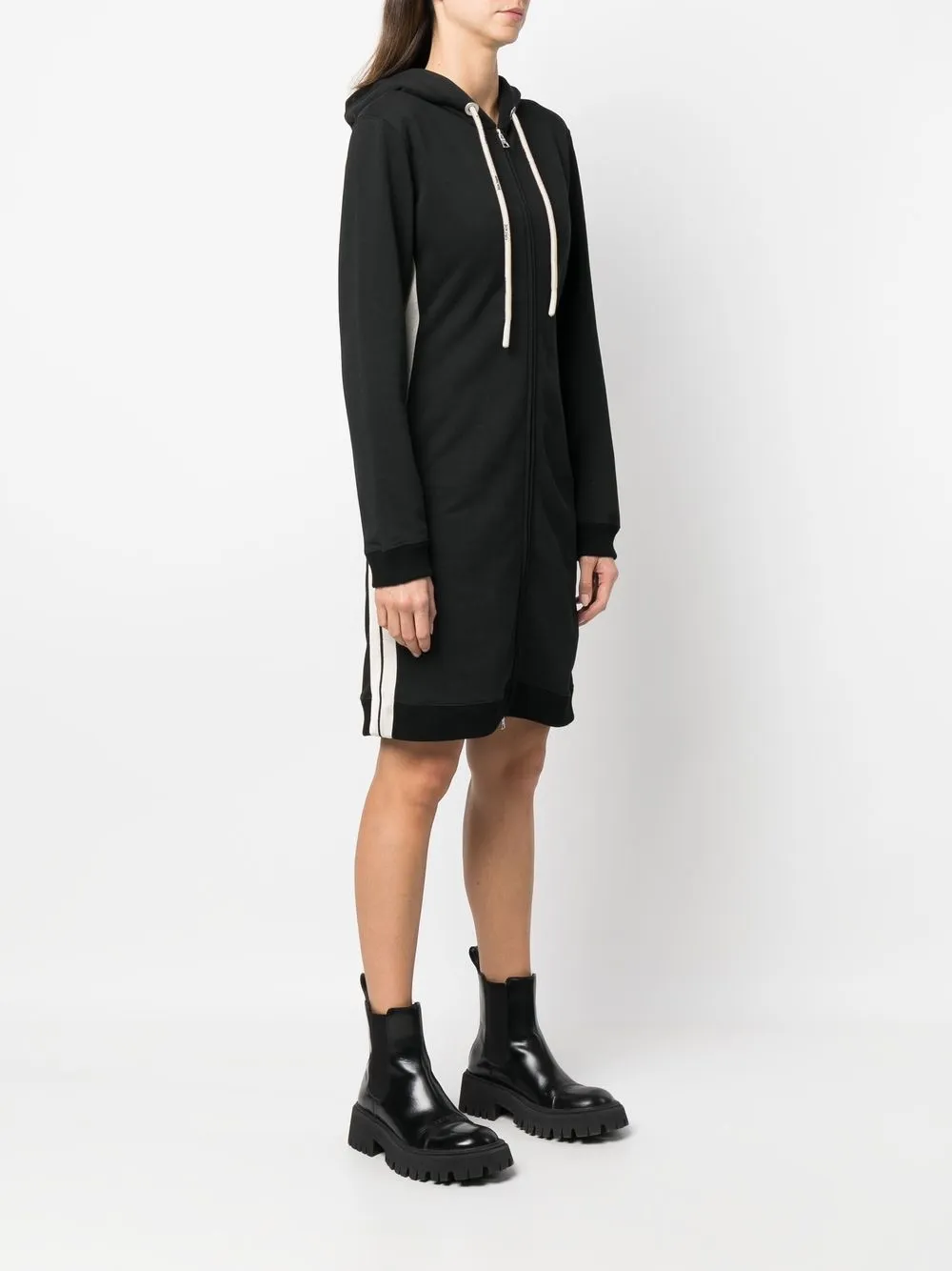 Palm Angels Drawstring Hooded Dress - Farfetch