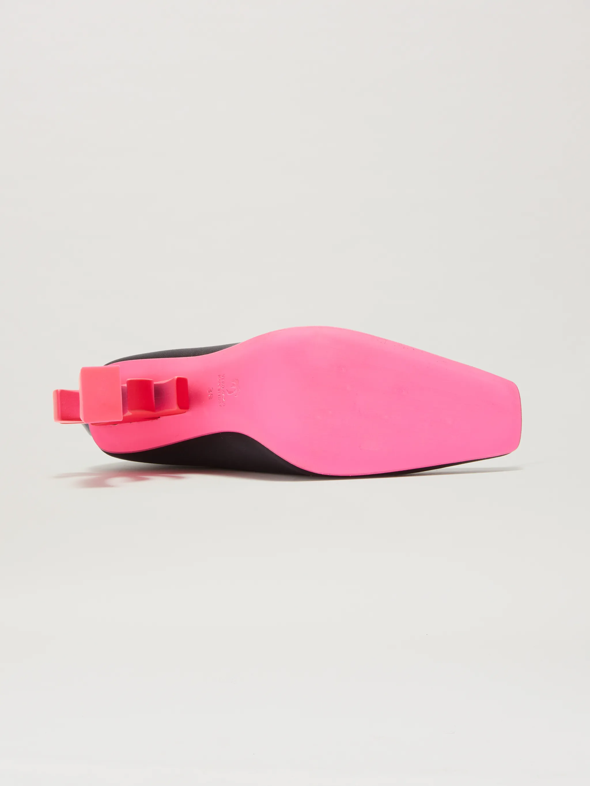 CUISSARDE PALM HEEL