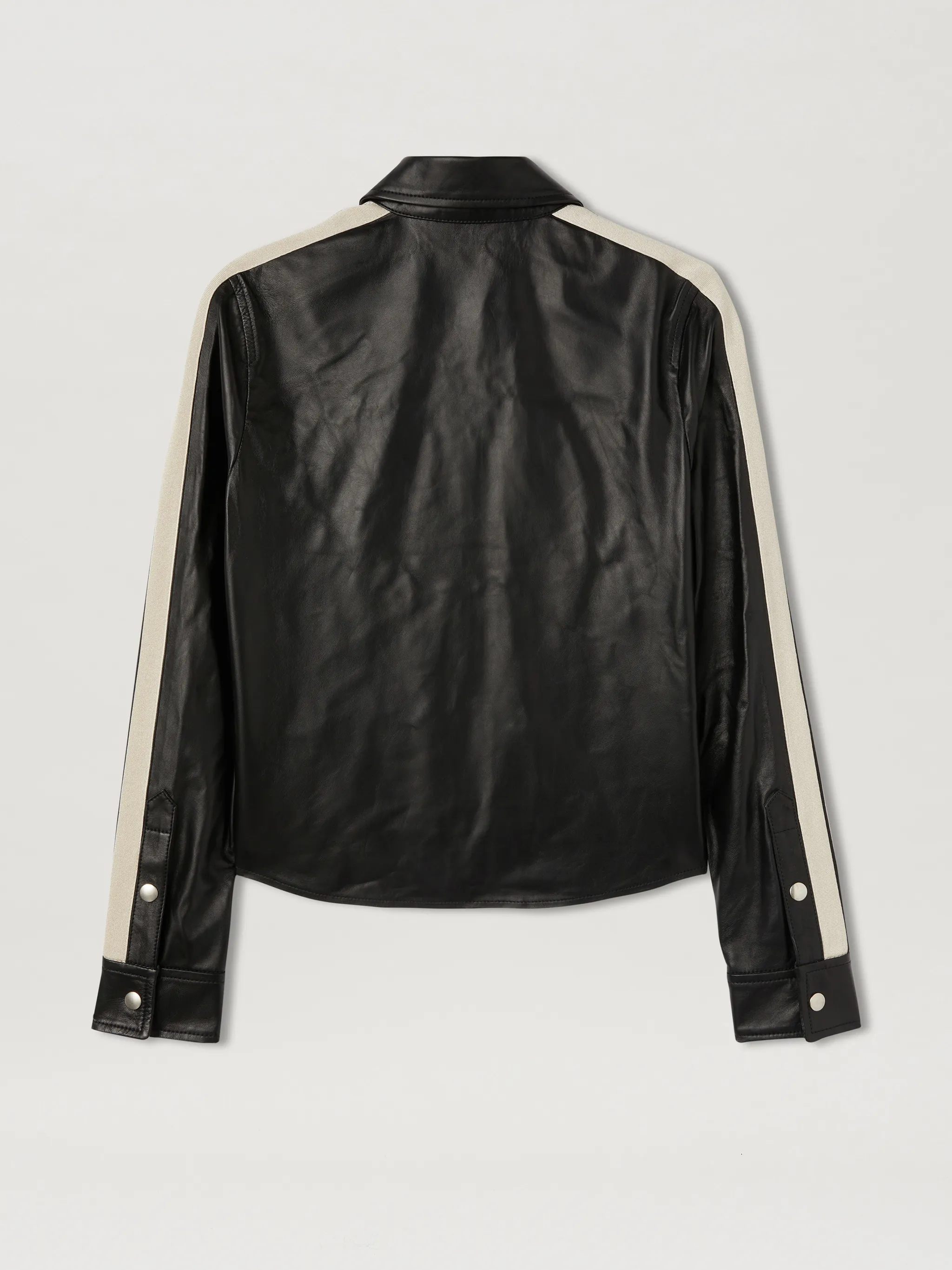 LEATHER SHIRT
