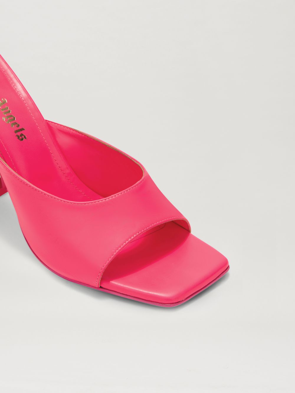 MULE PALM HEEL in pink - Palm Angels® Official