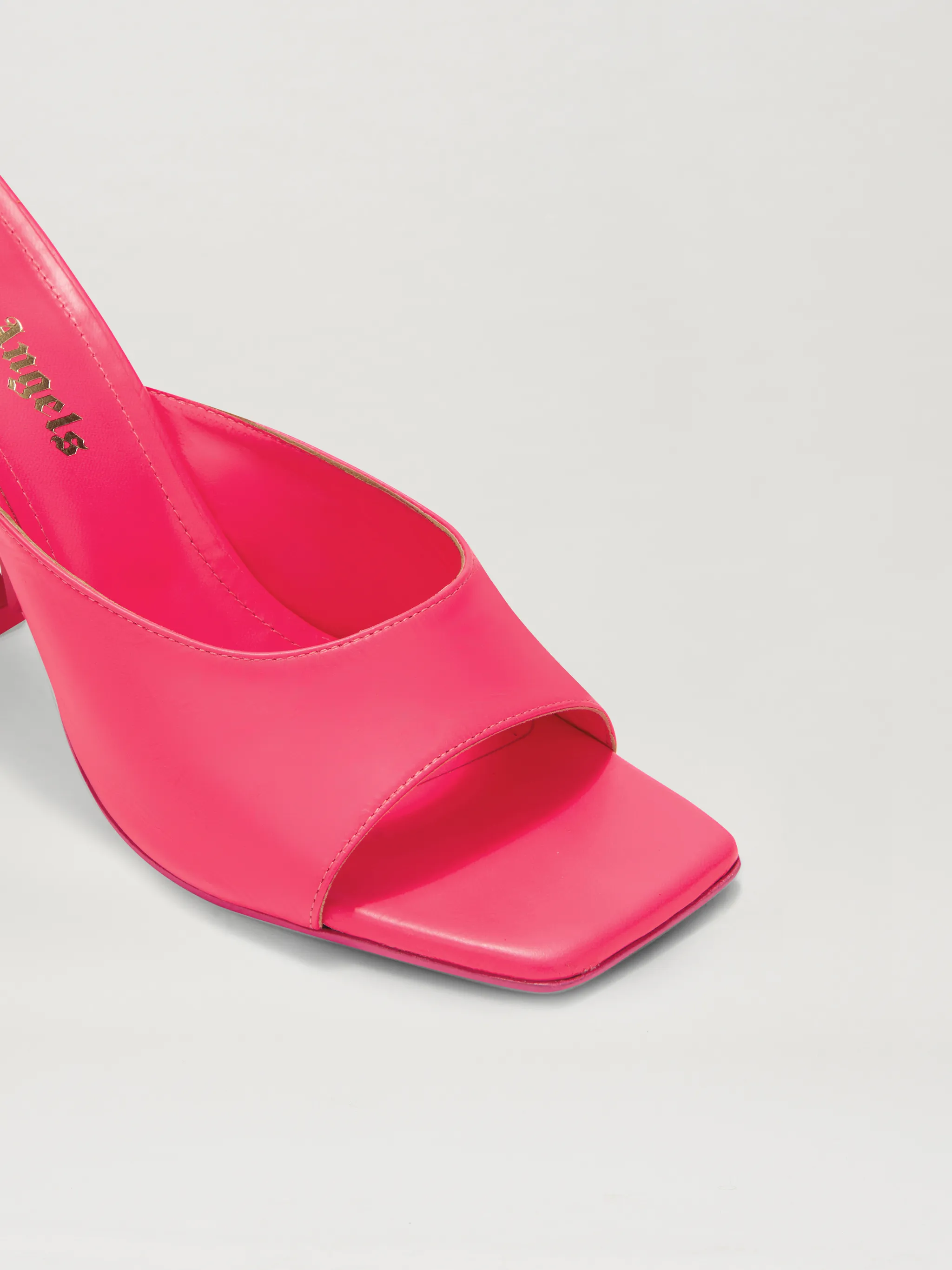 MULE PALM HEEL