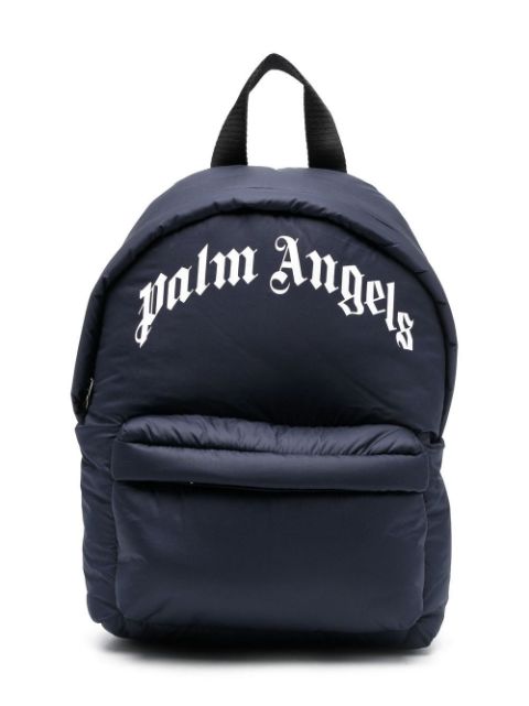 Palm Angels Kids Rugzak met logoprint