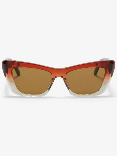 Palm Angels Eyewear Hermosa cat-eye sunglasses