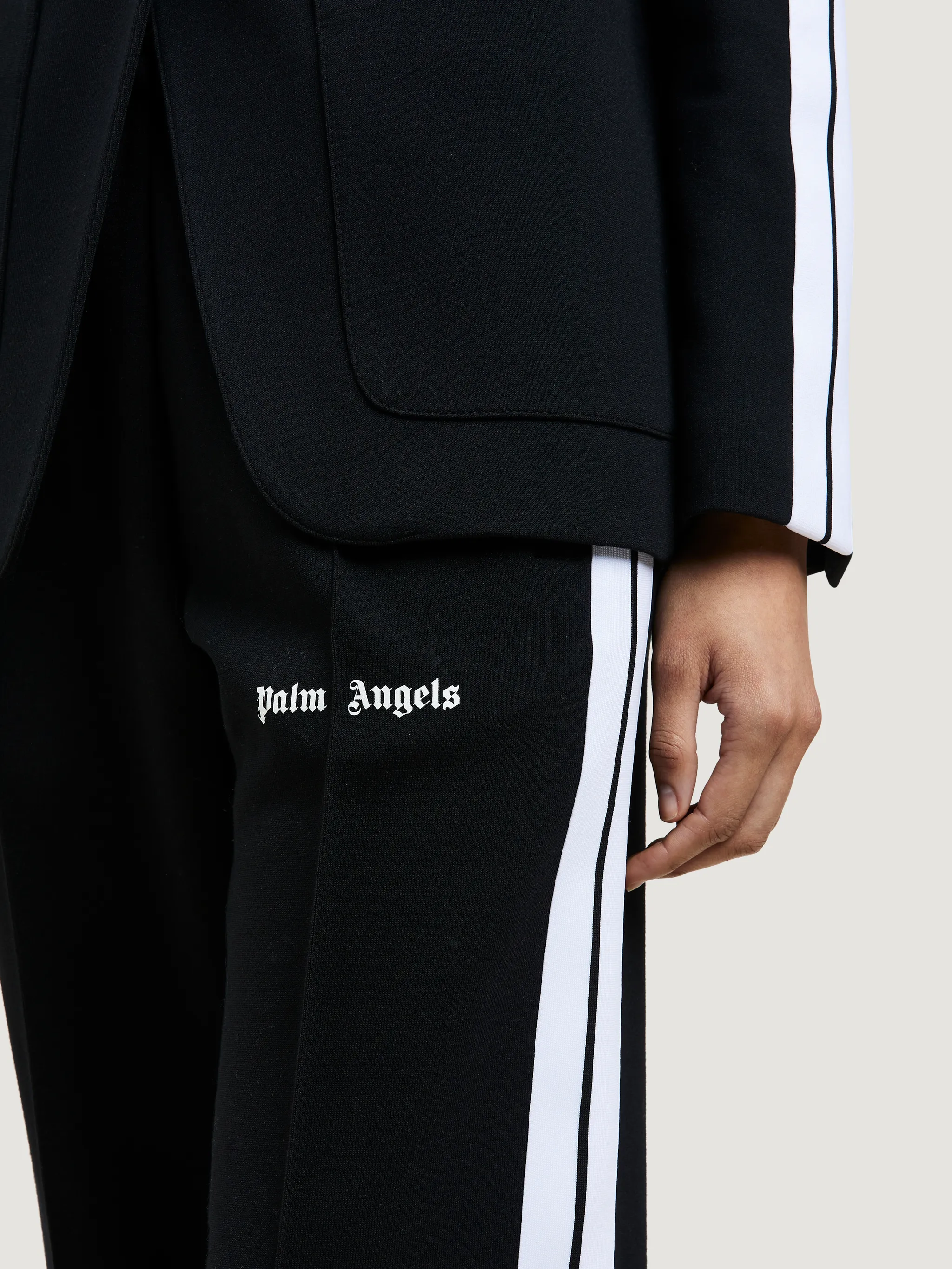 CROPPED TRACK PANTS