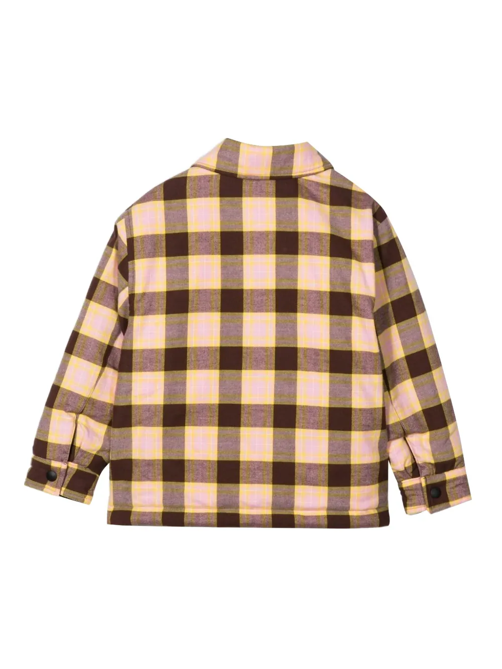 Palm Angels Kids check-pattern jacket | Girls Bomber Jackets | Image 2