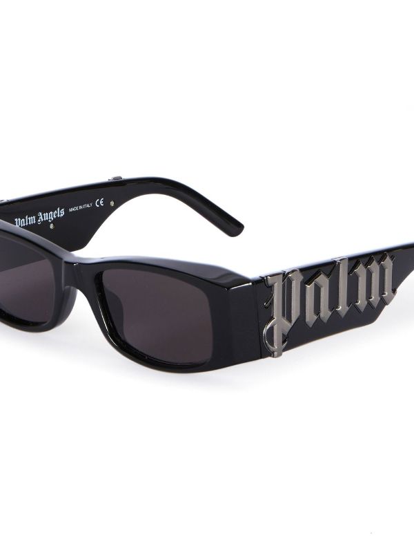 Palm Angels Angel rectangle-frame Sunglasses - Farfetch
