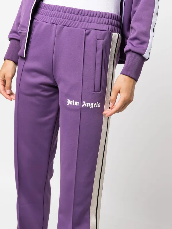 Palm Angels logo-print Track Pants - Farfetch